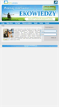 Mobile Screenshot of ekowiedza.com
